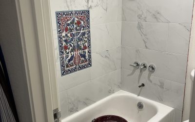 Bathroom Remodel Fancy Tile