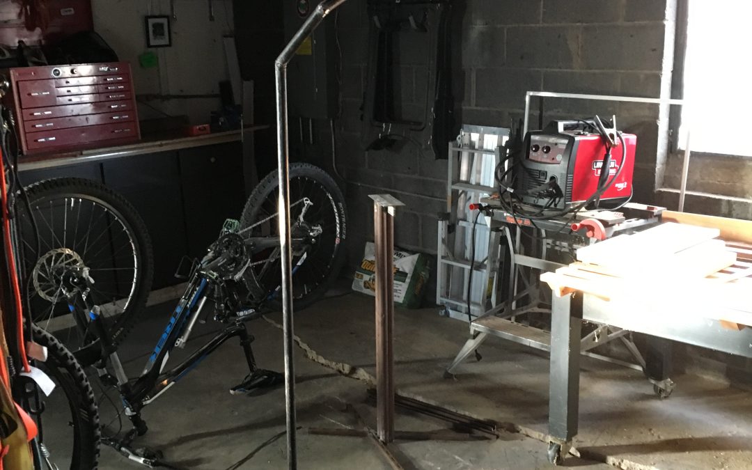 Gas Pipe Light