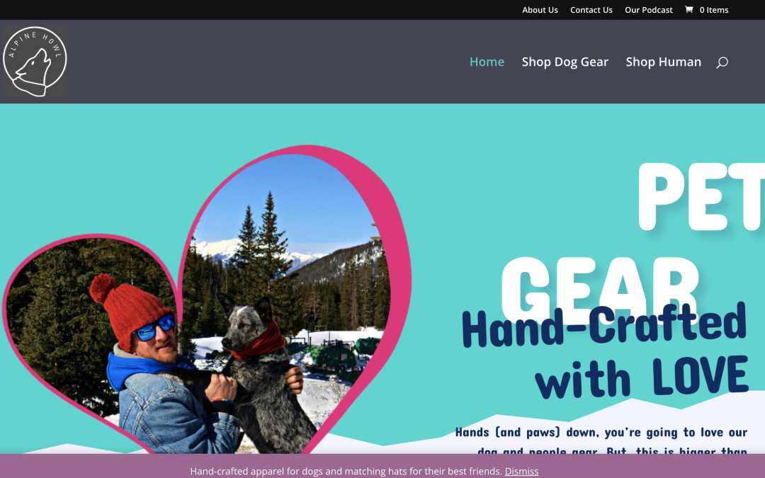 Alpine Howl – Website