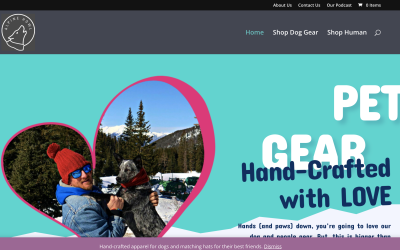 Alpine Howl – Website