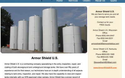 Armor Shield US – Website