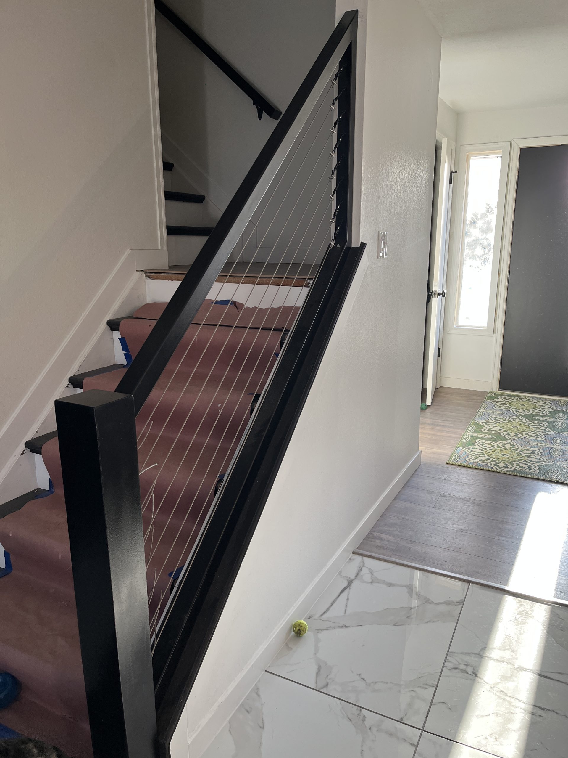 Steel Cable Handrail